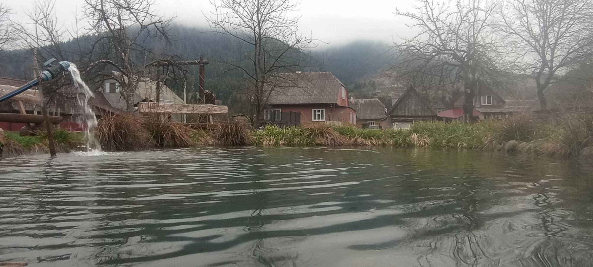 Готель Людмила Synevyr Dış mekan fotoğraf