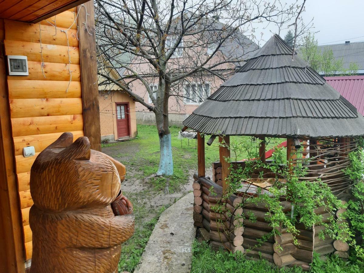Готель Людмила Synevyr Dış mekan fotoğraf
